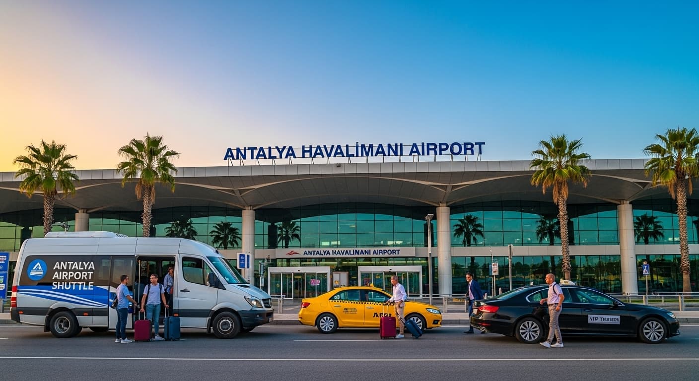 Antalya Havalimanı’na İnişte Yapılması Gerekenler